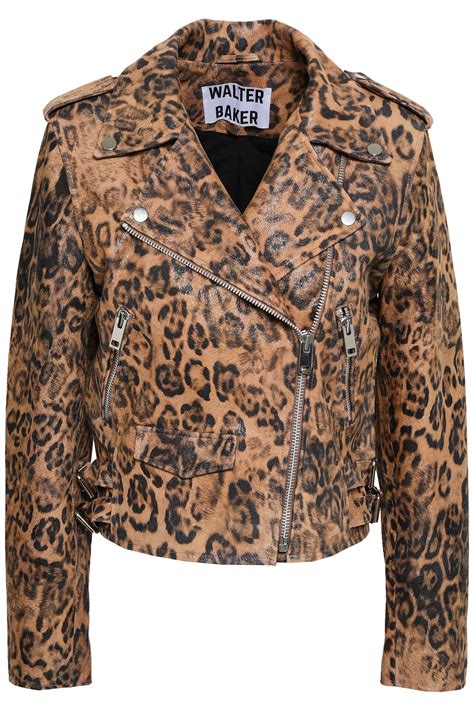 leopard print jacket